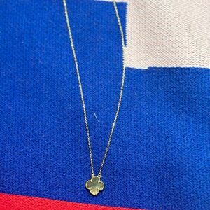 Clover opal necklace . New never used